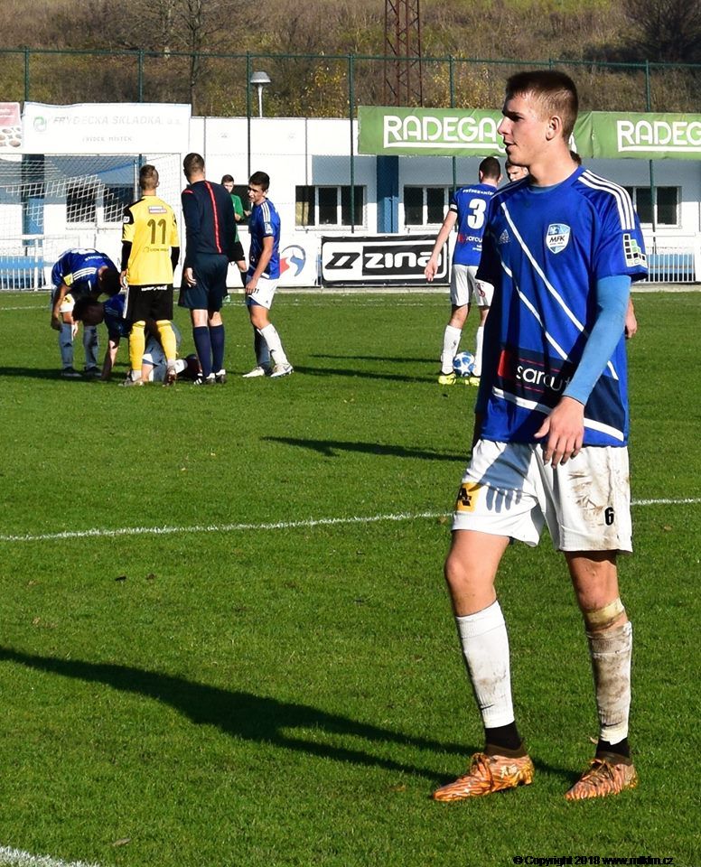 FM U19 - FC Hlučín (Matyáš Blahuta)